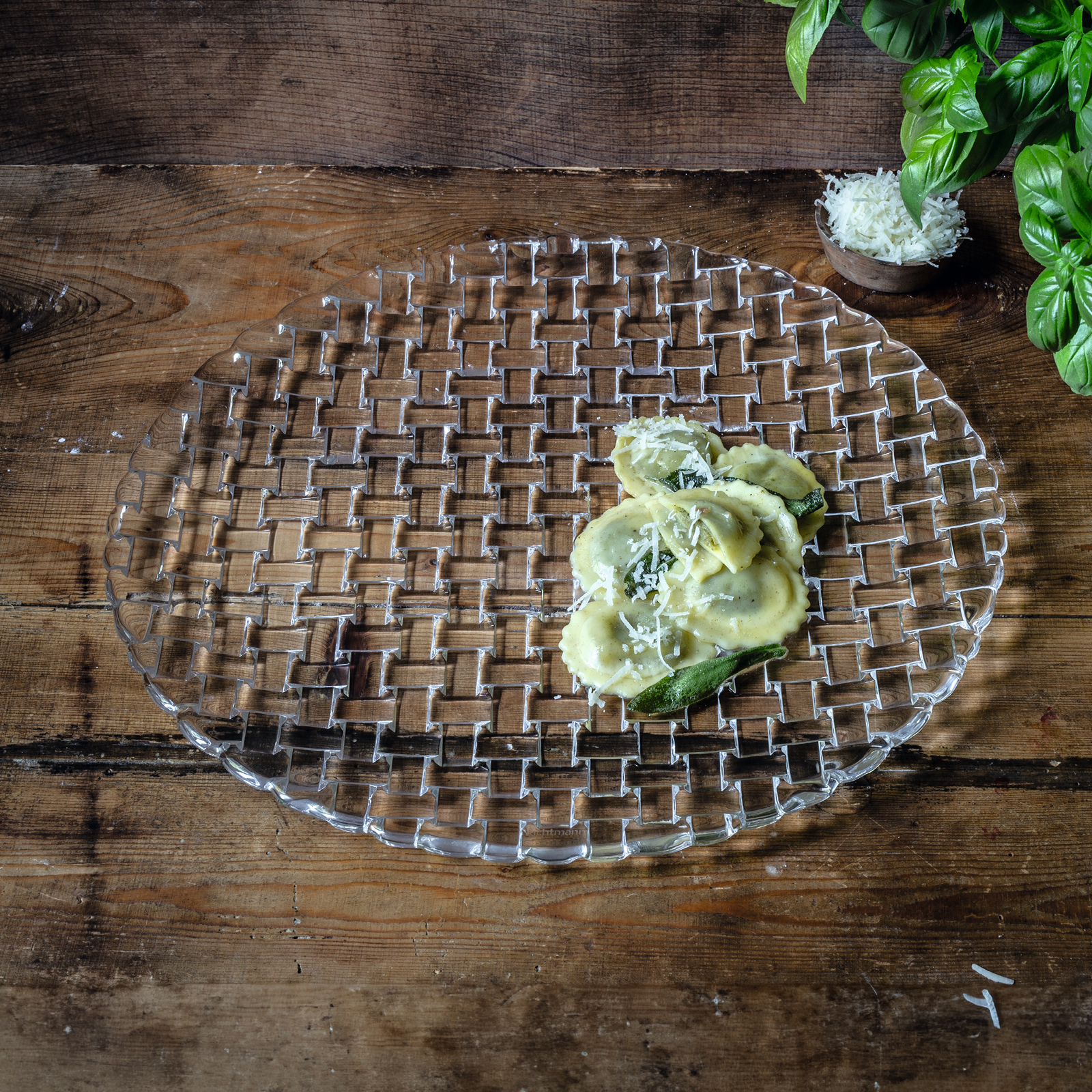 【廃盤品】ナハトマン　オーシャン　ディナープレート　チャージャープレート ボサノバ> チャージャープレート 32cm(2枚入) - ナハトマン 《 公式 》