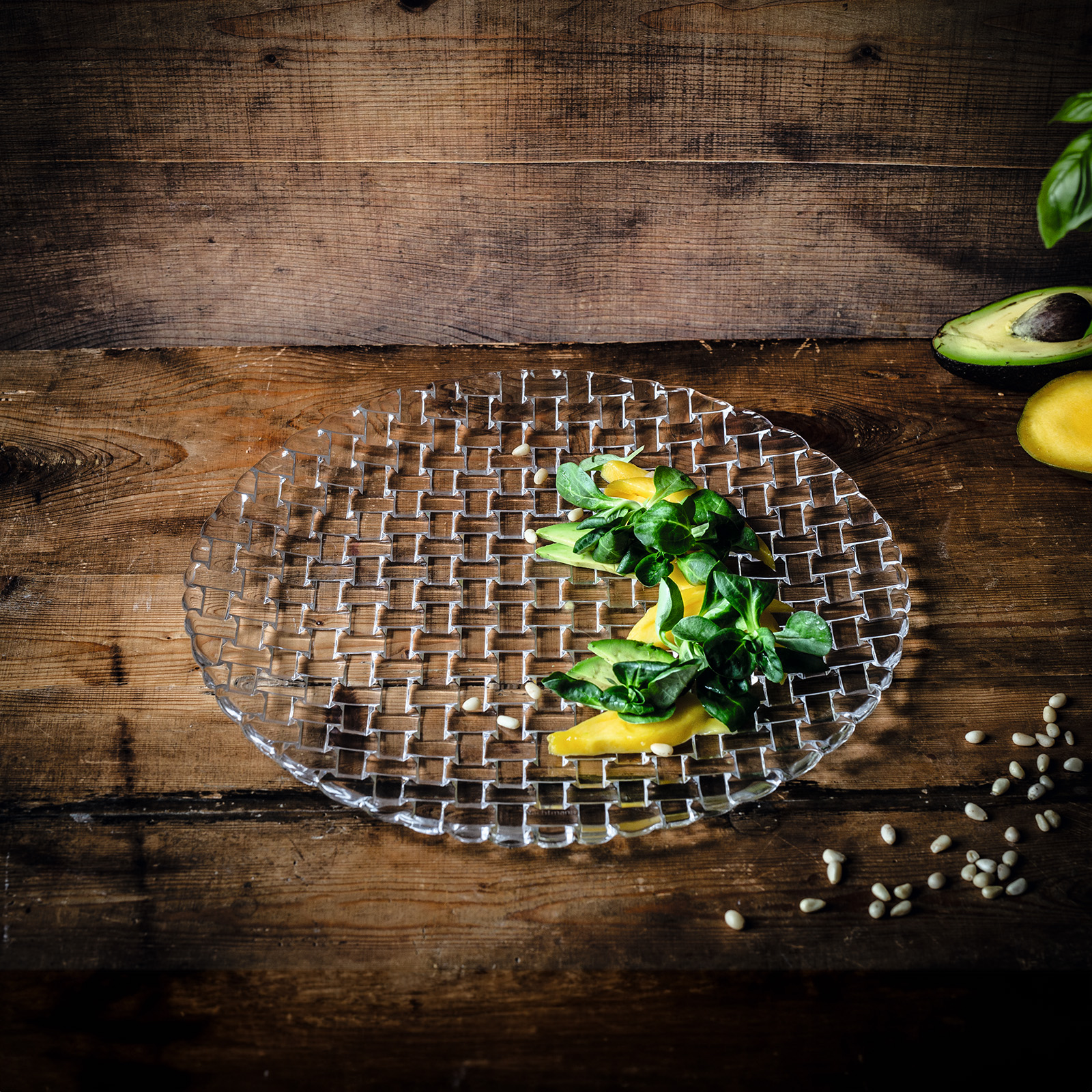 Nachtmann (ナハトマン)ボサノバサラダプレート2枚セット 楽天市場】ナハトマン ボサノバ サラダ プレート 23cm 2枚 セット 食器