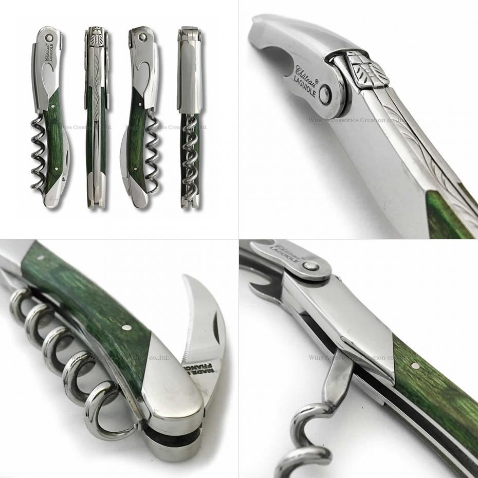 シャトーラギオール グランクリュ スタミナウッド グリーン - リーデル