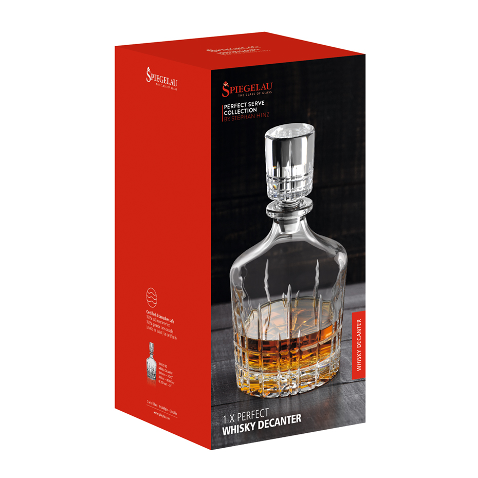 RCR Elsa ウィスキー デカンター LSA International CASK WHISKY SQUARE DECANTER / エルエスエー