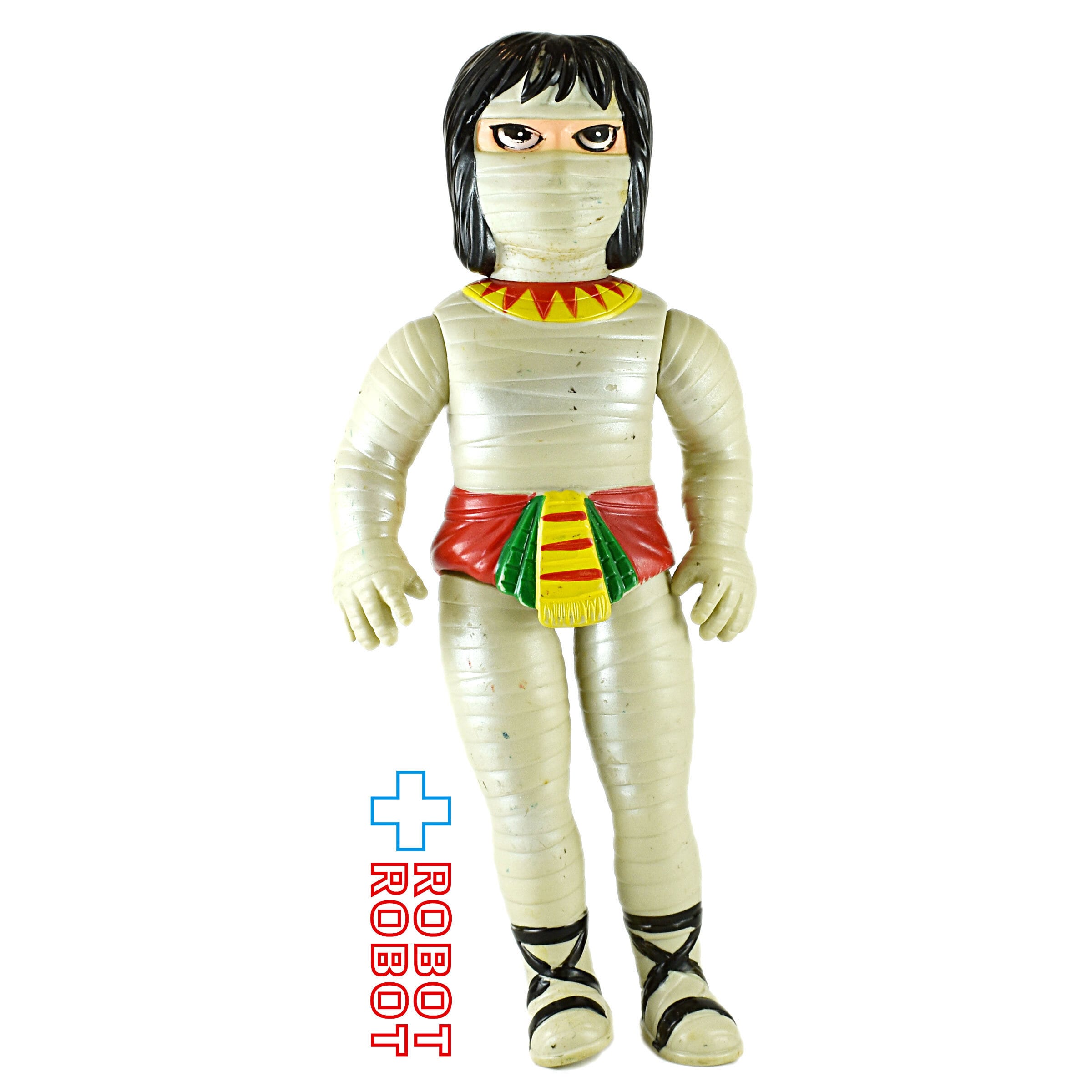 中嶋製作所 タイガーマスク / ザ・エジプトミイラ ソフビ – ROBOTROBOT