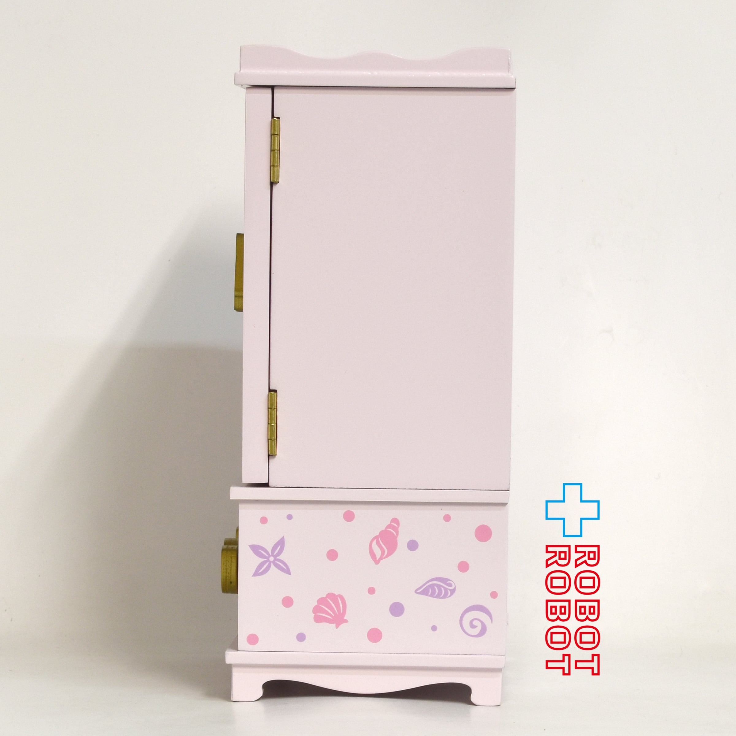 ディズニーストア アリエル リトルマーメイド ピンク ミニクローゼット