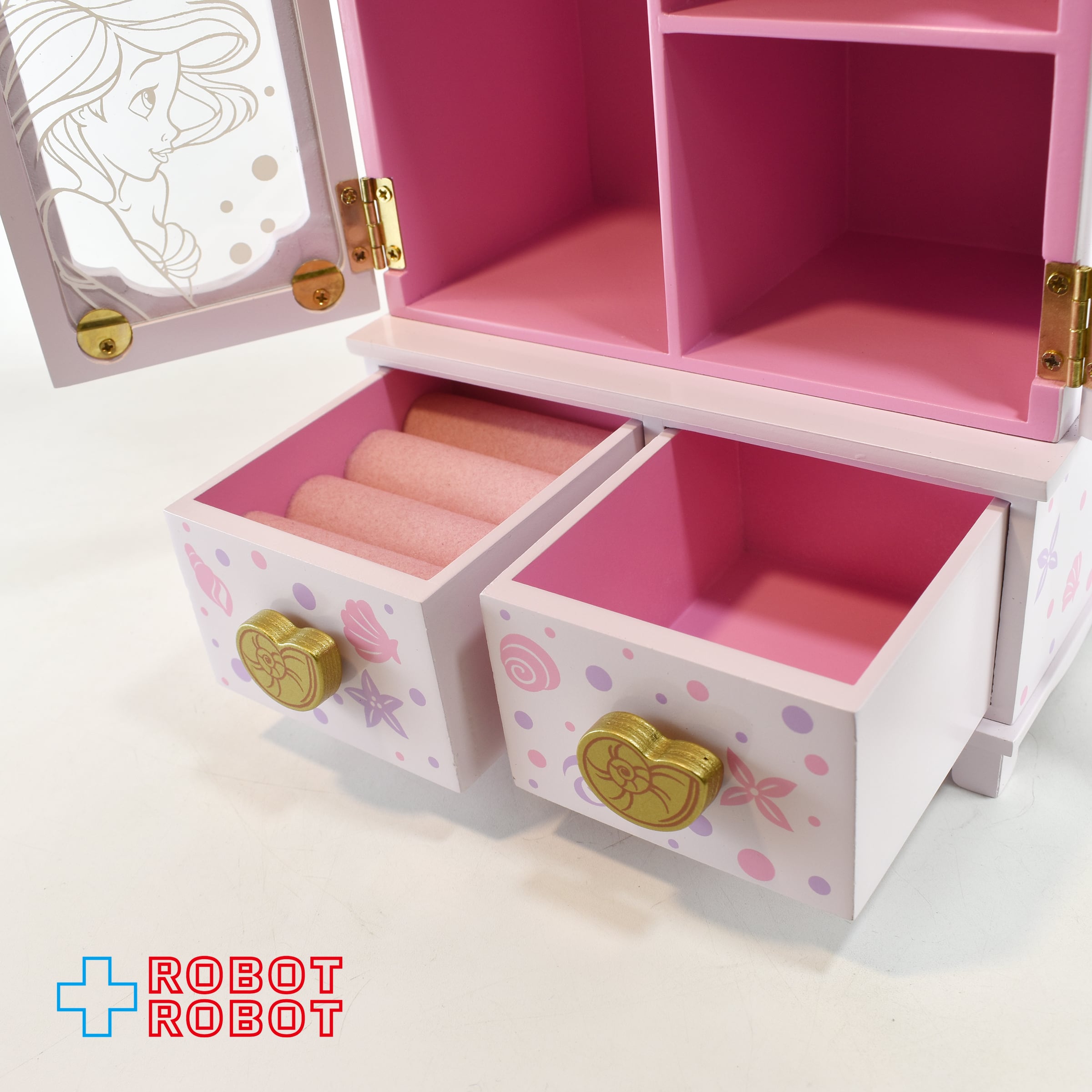 ディズニーストア アリエル リトルマーメイド ピンク ミニクローゼット