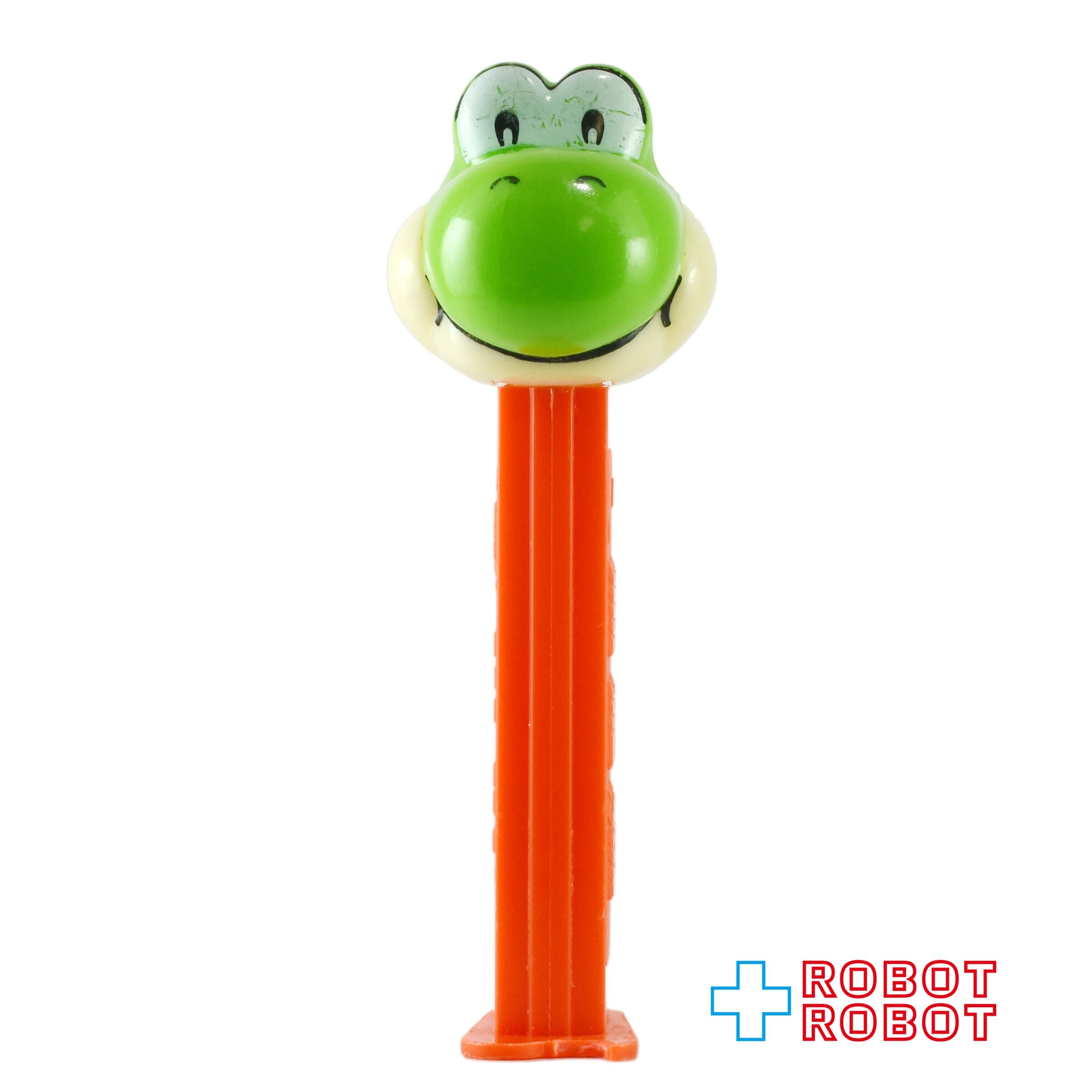 PEZ ニンテンドー ヨッシー (マリオブラザース)※難有り – ROBOTROBOT