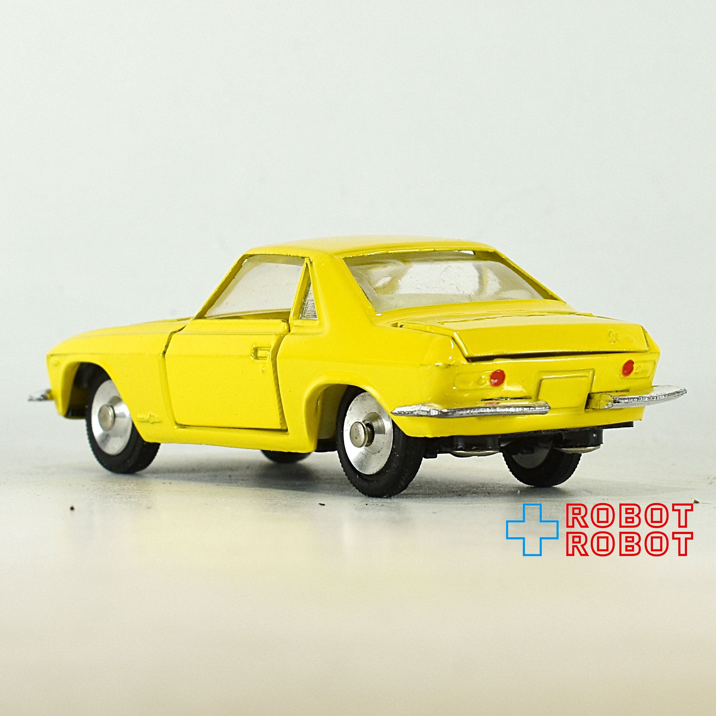 アサヒ玩具 モデルペット No.32 ニッサンシルビア 黄色 白シート 1/40