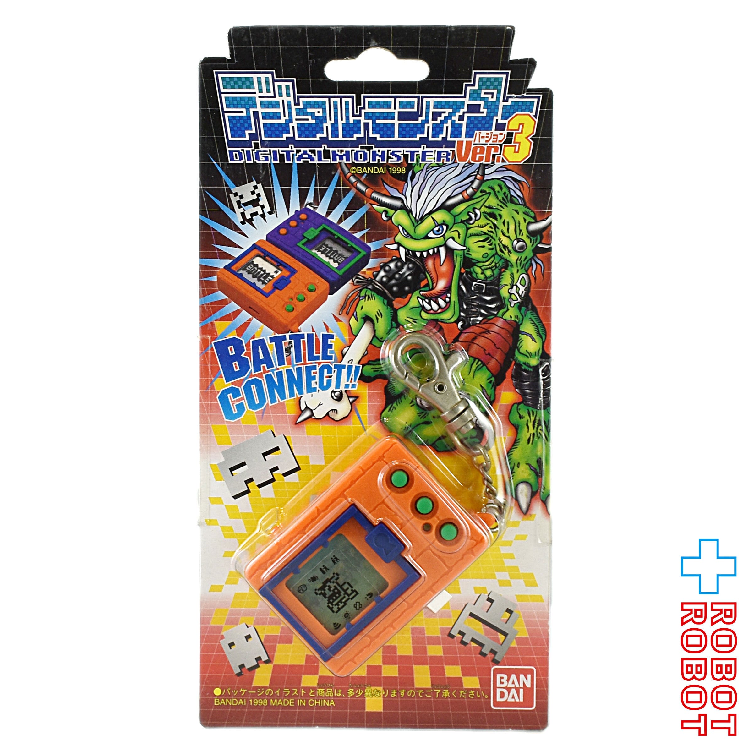 バンダイ デジモン デジタルモンスター Ver.3 オレンジ 動作確認済