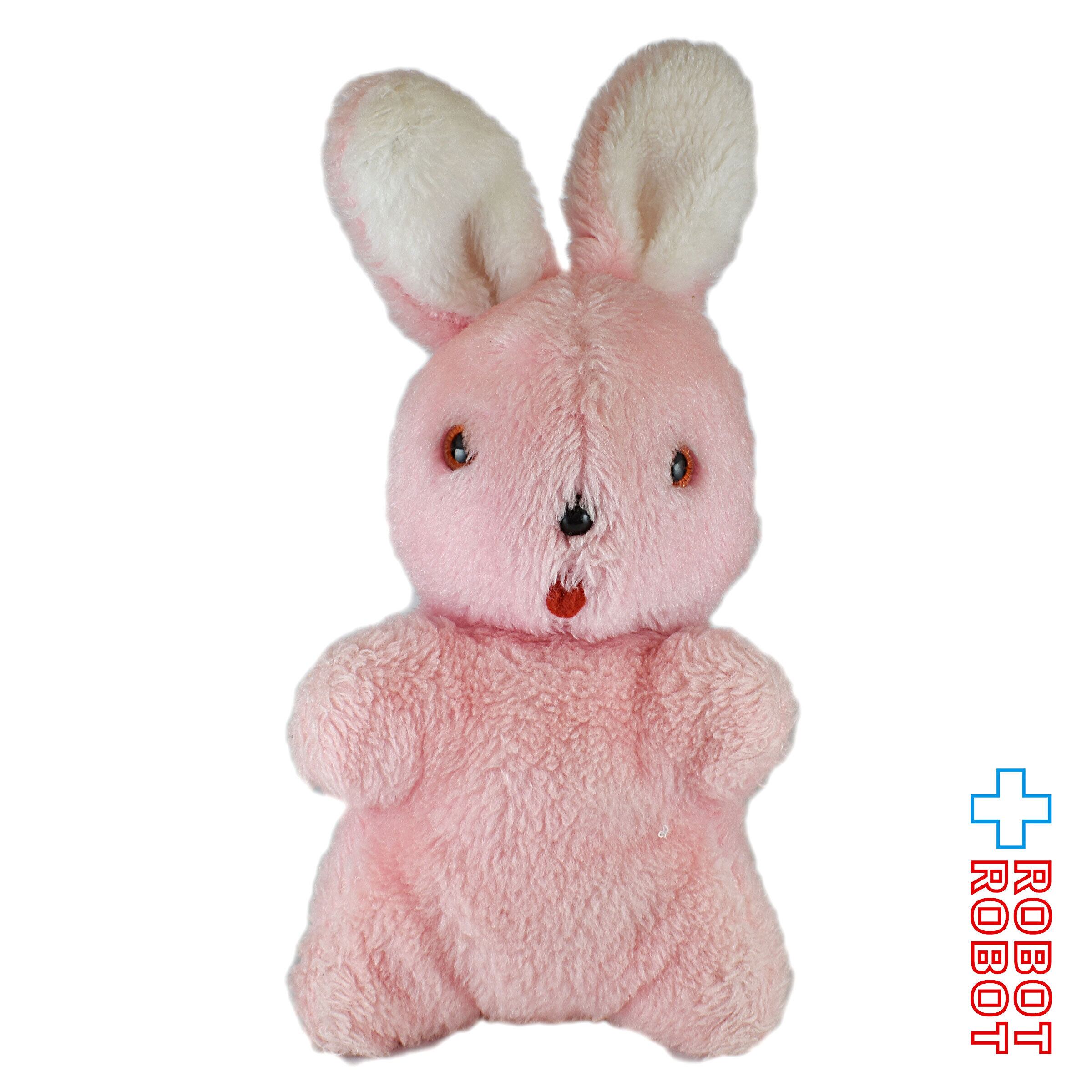 ピンクのウサギ ぬいぐるみ人形 アトランタ社 メイドイン台湾 – ROBOTROBOT