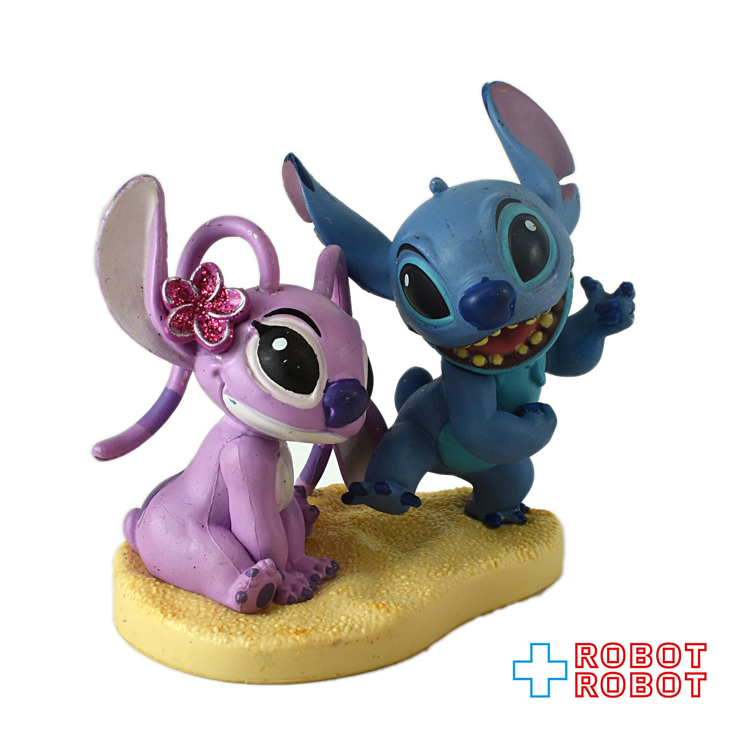 ディズニーストア スティッチ＆エンジェル PVCフィギュア – ROBOTROBOT