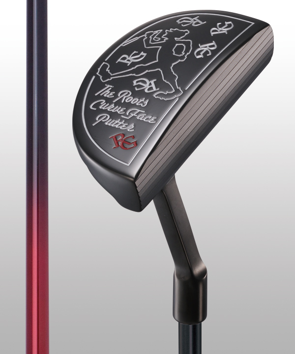 ザ・ルーツカーブフェースパター｜ルーツゴルフ・オフィシャルショップ