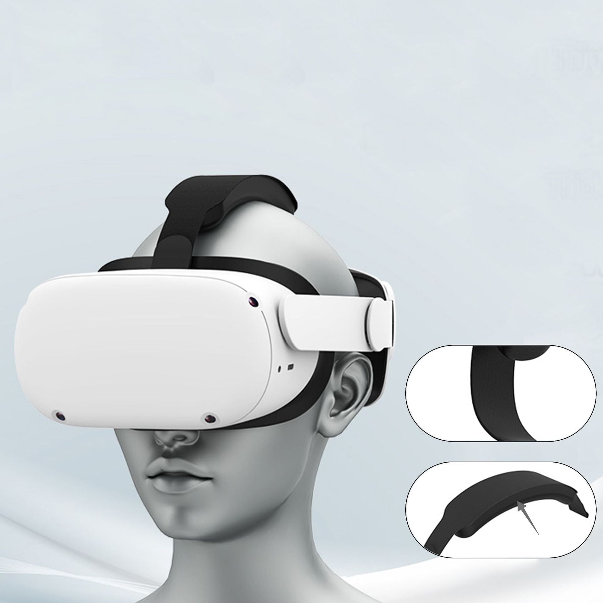 HMDダイヤル ストラップ for Meta Quest 2 | Eliteストラップ Quest2