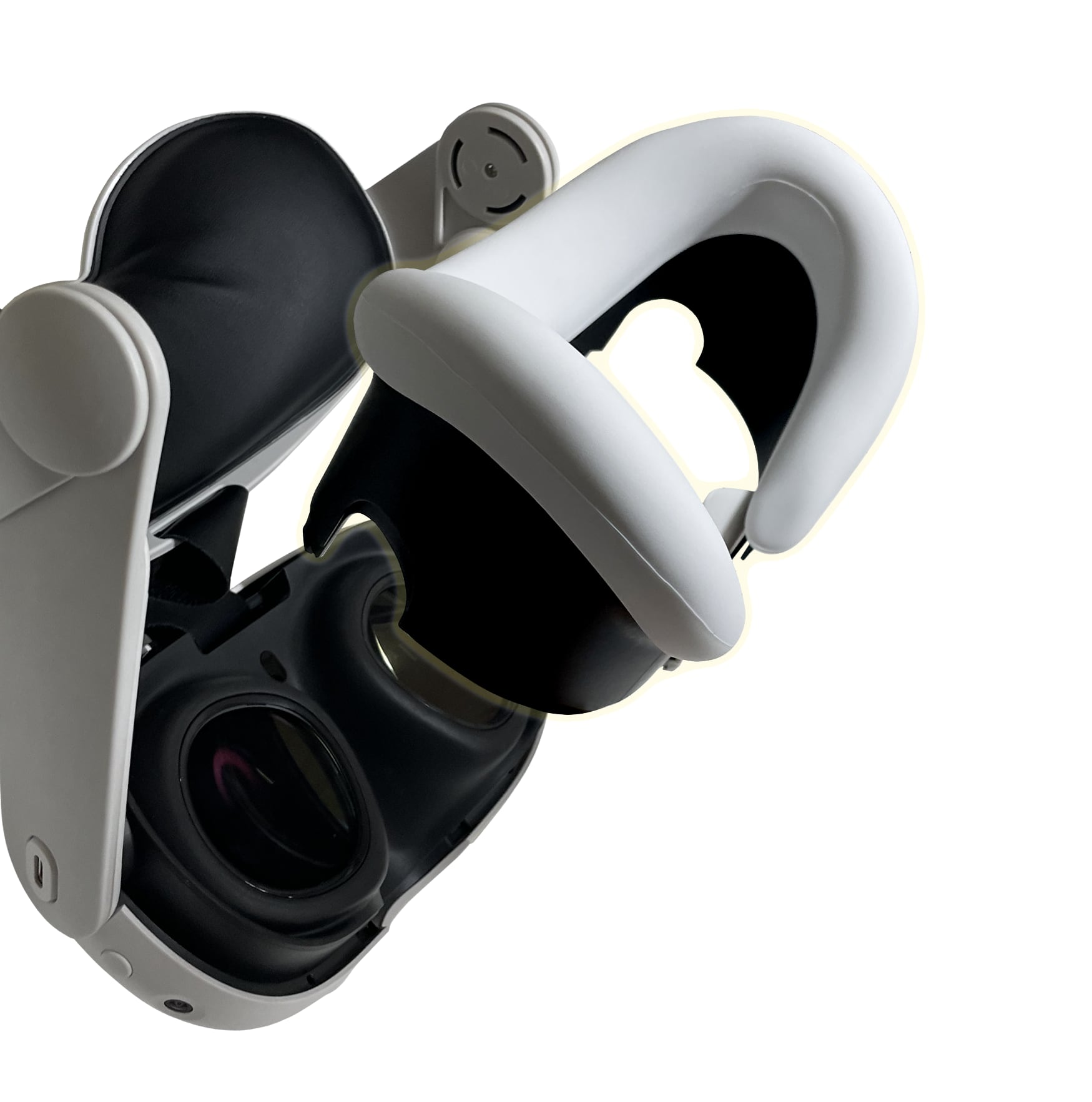 シリコン・フェイスカバー for Quest 3 / Quest3S