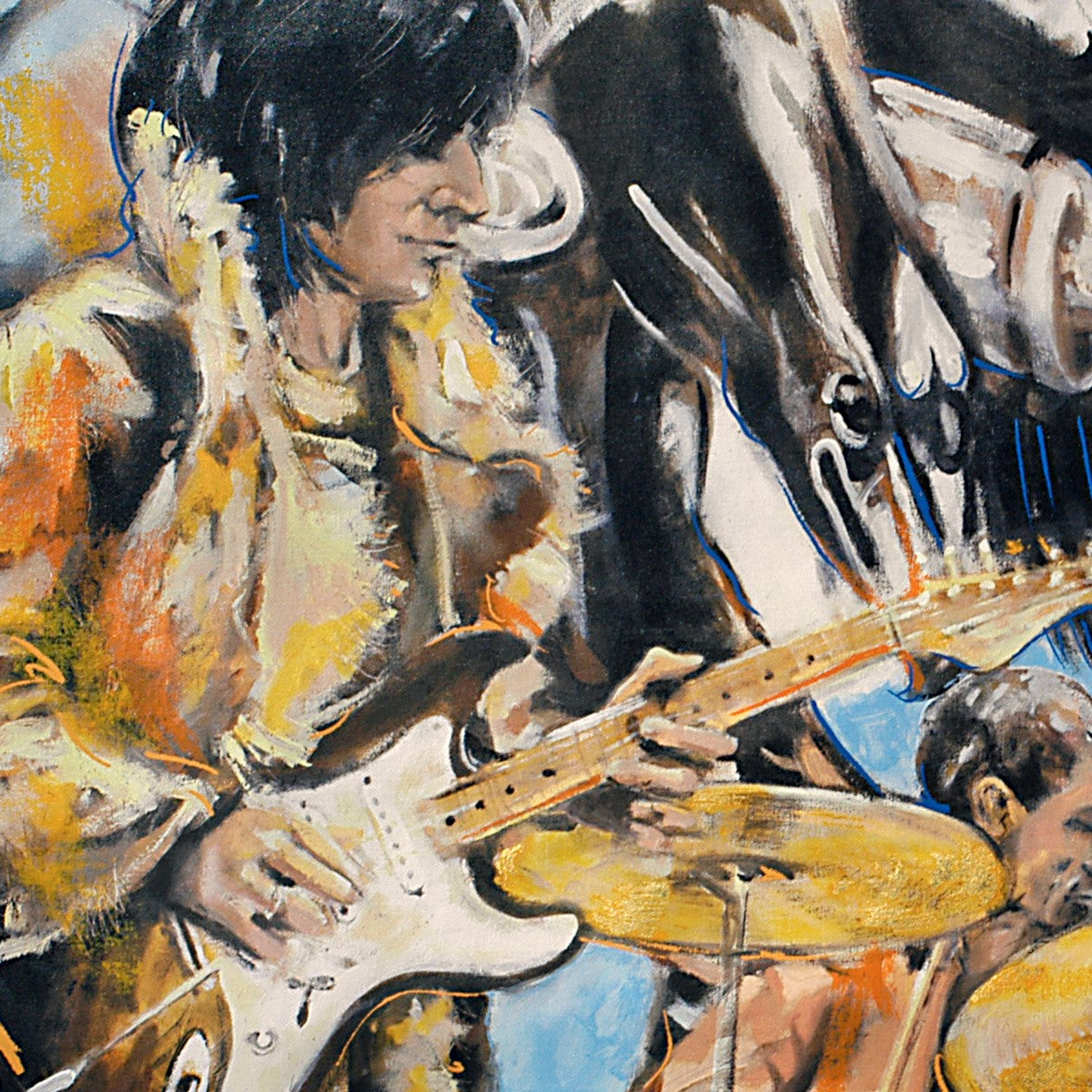 Flatbed '75 30 Year Anniversary Canvas - Ronnie Wood UK