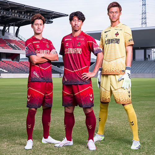 オープニングマッチユニフォーム – ツエーゲン金沢 オフィシャル
