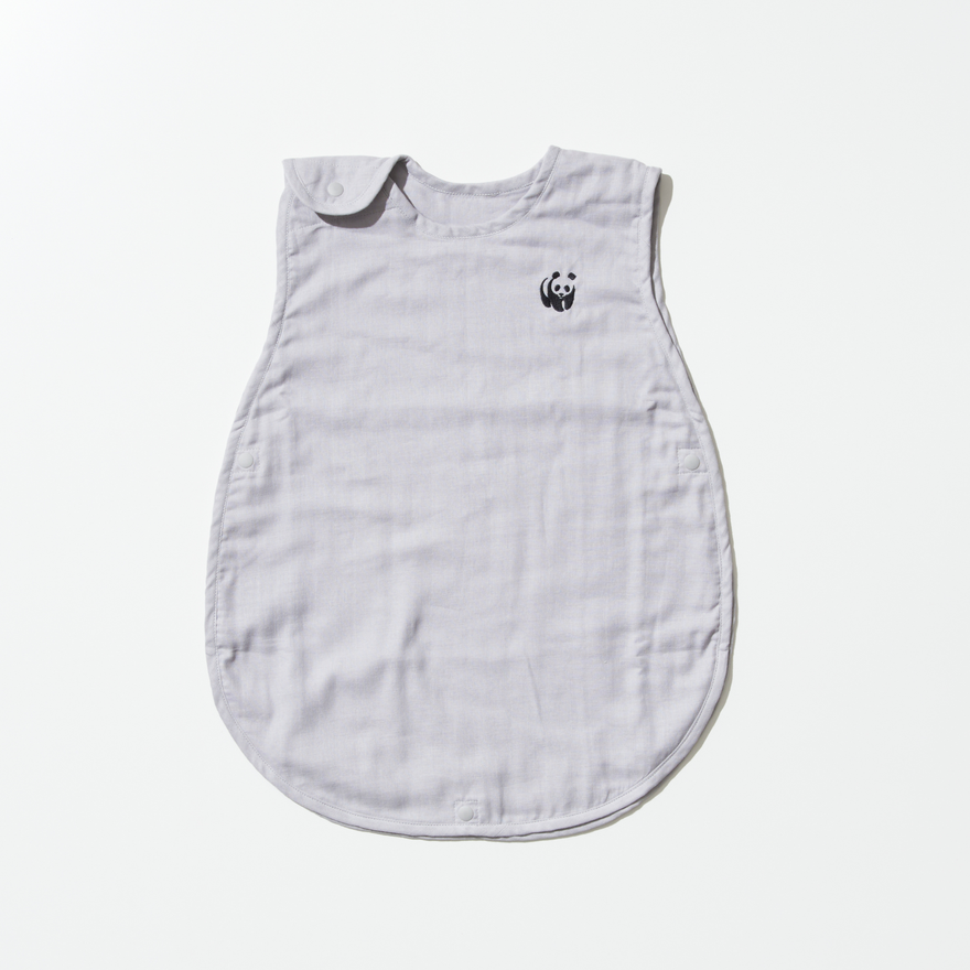 パンダ 2重ガーゼ スリーパー ギフトBOX OCS認証 – WWFジャパン PANDA SHOP