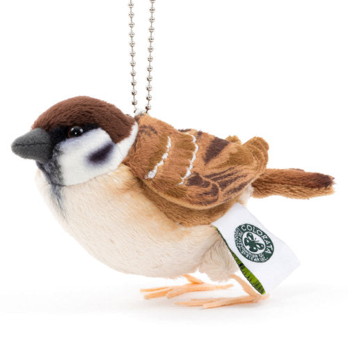 キーチェーン スズメ – WWFジャパン PANDA SHOP