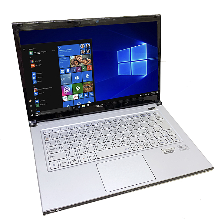 中古パソコン】NEC VK19 ウルトラブック 選べるカラー 中古ノート