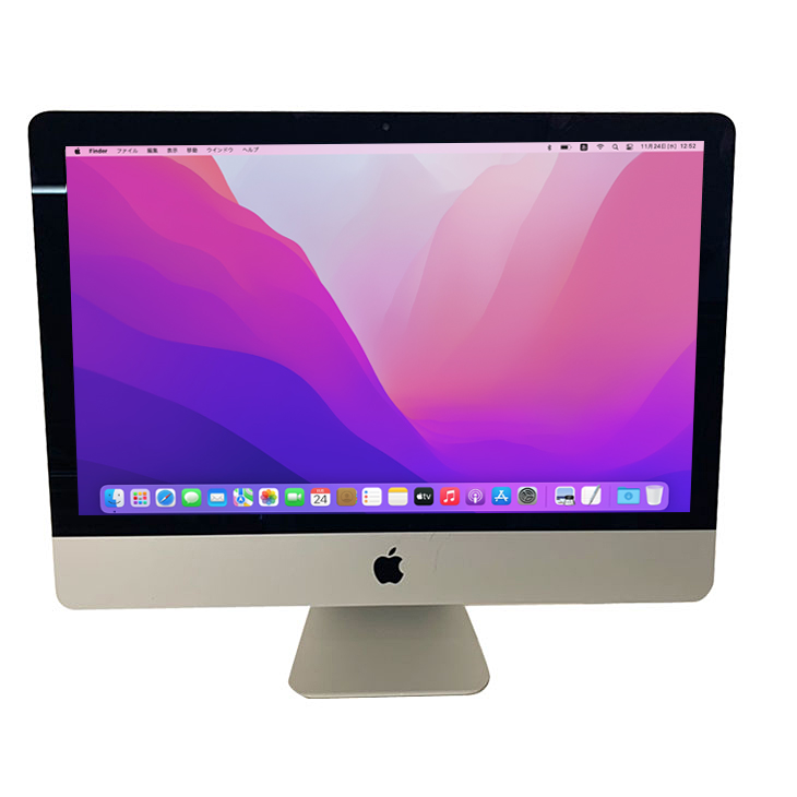 中古パソコン 今だけSSDUP↑】Apple iMac 21.5inch MK442J/A A1418