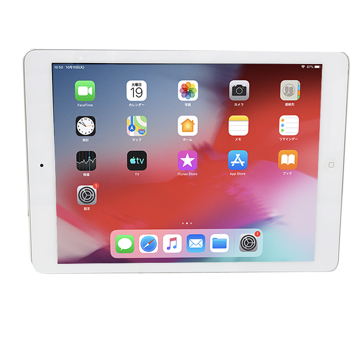 中古iPad】Apple iPad Air MD794J/A au Wi-Fi Cellular 16GB [ A7 16GB