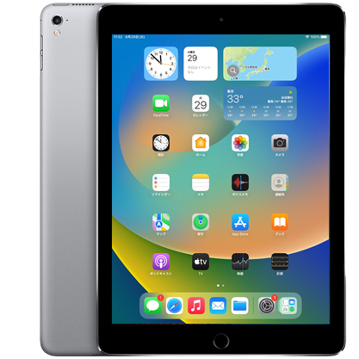 新品バッテリに交換済】Apple iPad Pro Wi-Fiモデル 32GB A1673 NLMN2J