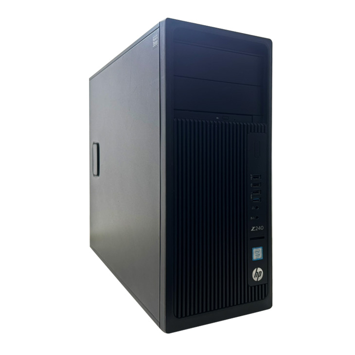 今だけSSD倍増↑】 HP Z240 Workstation Tower ワークステーション