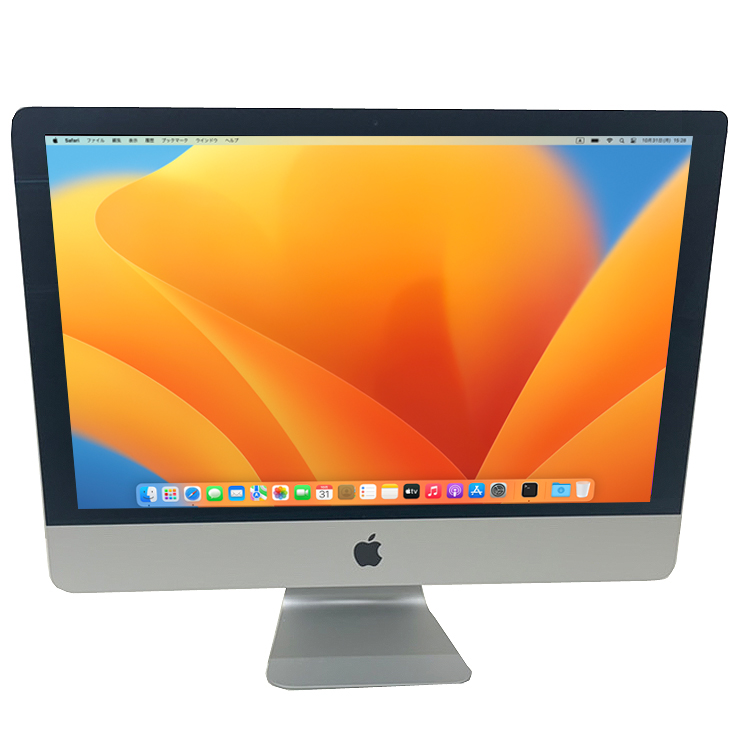 中古パソコン】【今だけ新品キーボード&マウス付属】Apple iMac 21.5