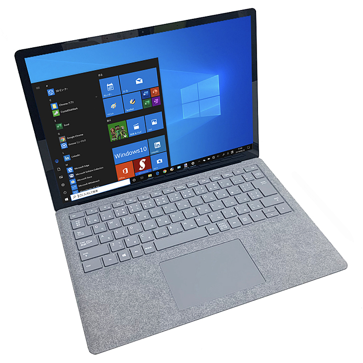 中古パソコン】Microsoft Surface Laptop 1769 中古 ノート office