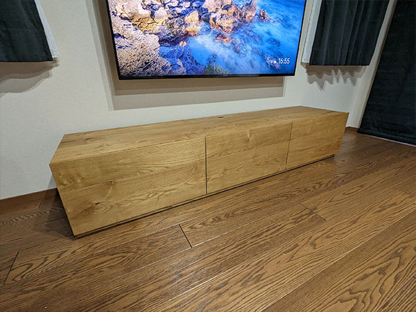 DIYアイディア集「テレビ台」 - 木材通販のマルトクショップ