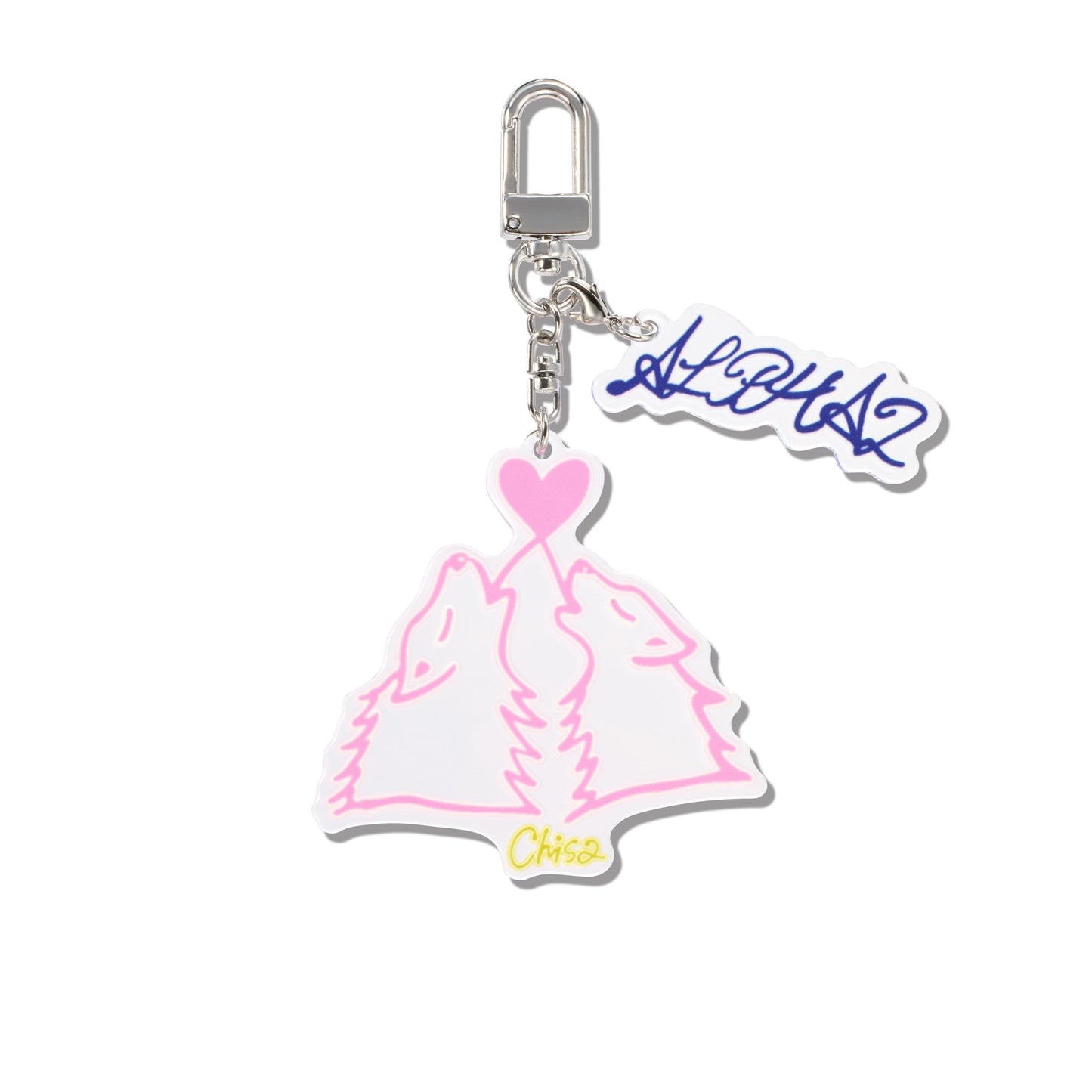 ALPHAZ LIMITED Acrylic Keyholder / CHISA – XGALX OFFICIAL SHOP
