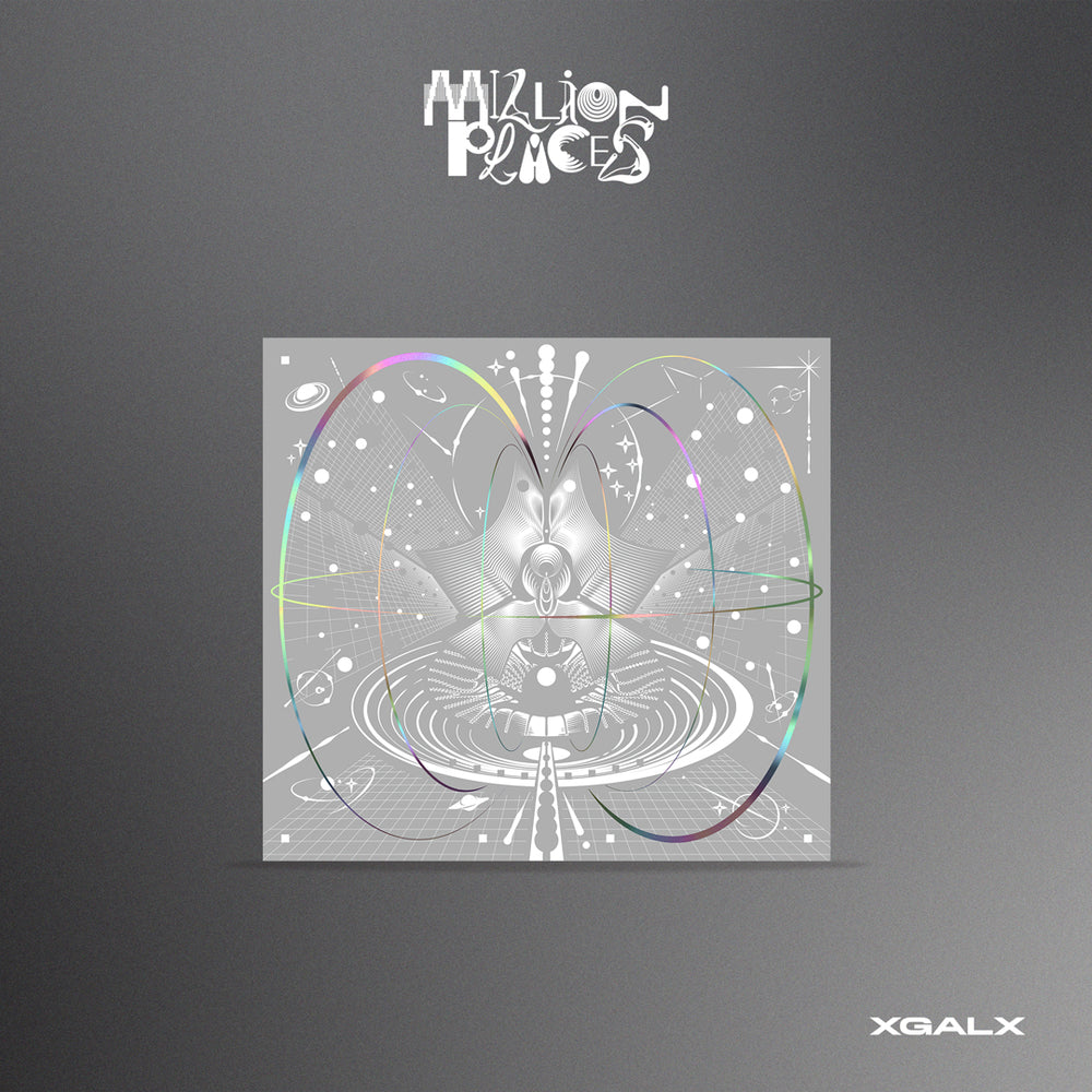 MILLION PLACES(CD) – XGALX OFFICIAL SHOP