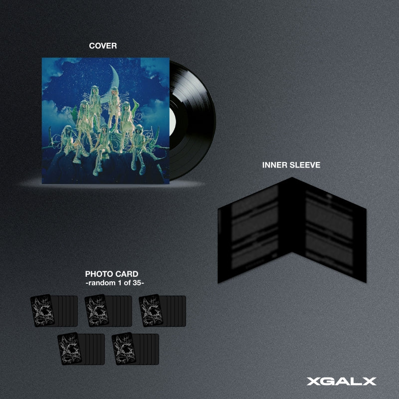 VINYL ver.】AWE(VINYL) – XGALX OFFICIAL SHOP