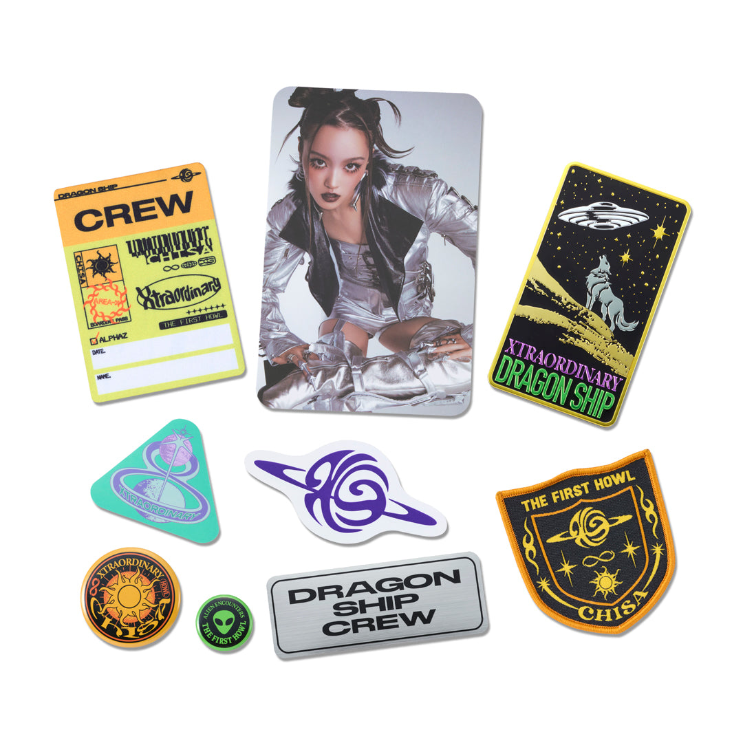 X-ZINE Blister Pack / CHISA – XGALX OFFICIAL SHOP