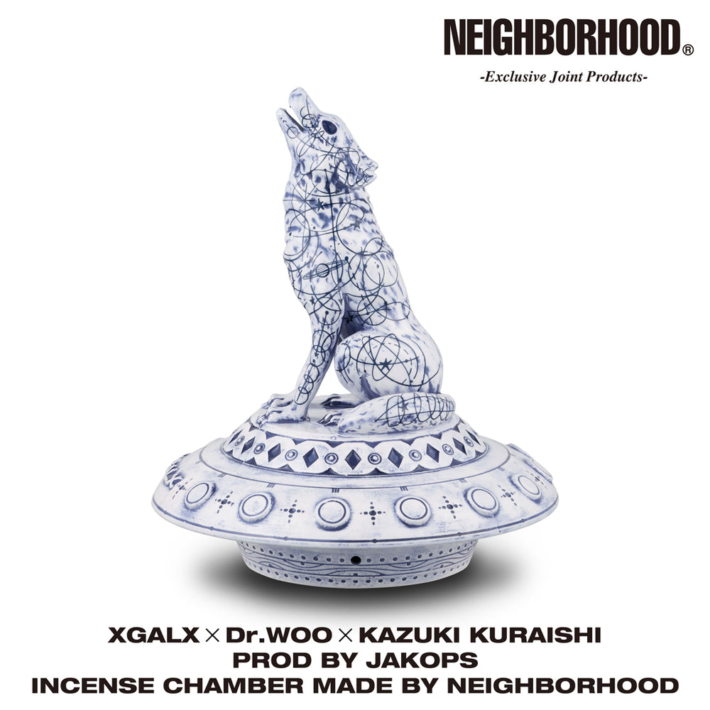 XGALX×Dr.WOO×KAZUKI KURAISHI PROD BY JAKOPS INCENSE CHAMBER MADE