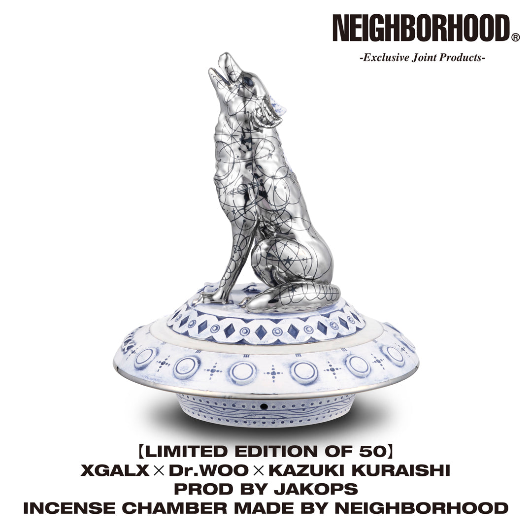 LIMITED EDITION OF 50】XGALX×Dr.WOO×KAZUKI KURAISHI PROD BY JAKOPS