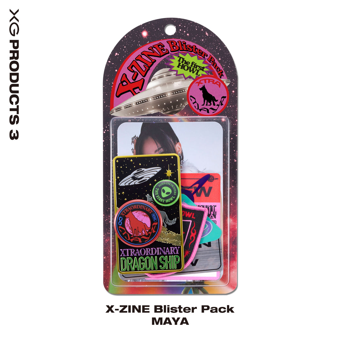 X-ZINE Blister Pack / MAYA – XGALX OFFICIAL SHOP