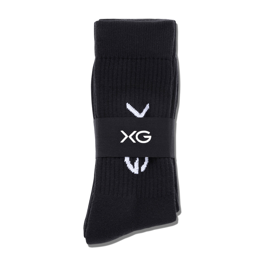 2-PACK Socks / BLACK – XGALX OFFICIAL SHOP