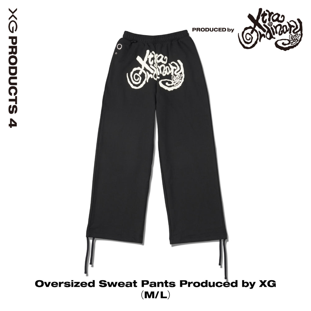 Ships sequentially from early April onward》Oversized Sweat Pants