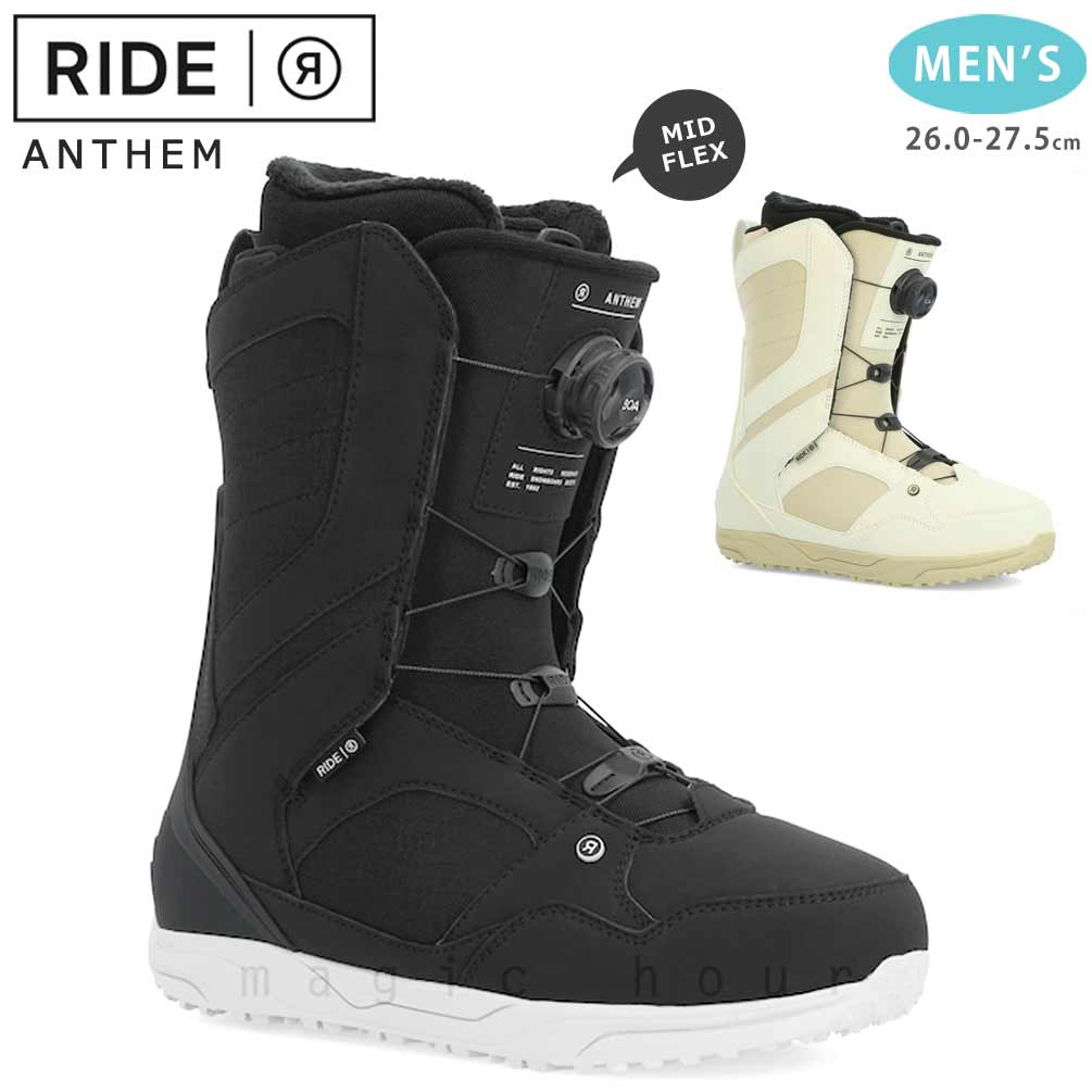 ✨RIDE/ライド ORION BOA-M FLEX2 スノーボードブーツ 27 2026年最新