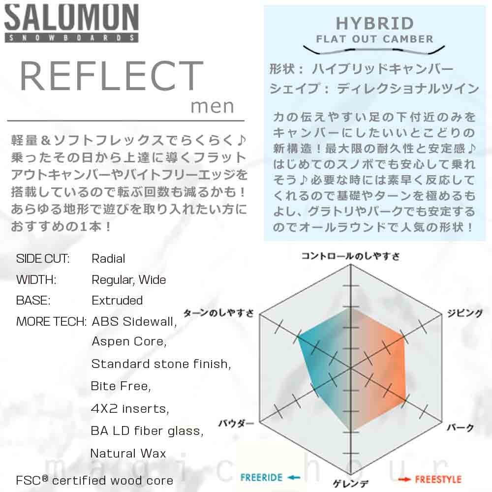 SALOMON(サロモン) スノーボード 板 メンズ 単品 2026 サロモン