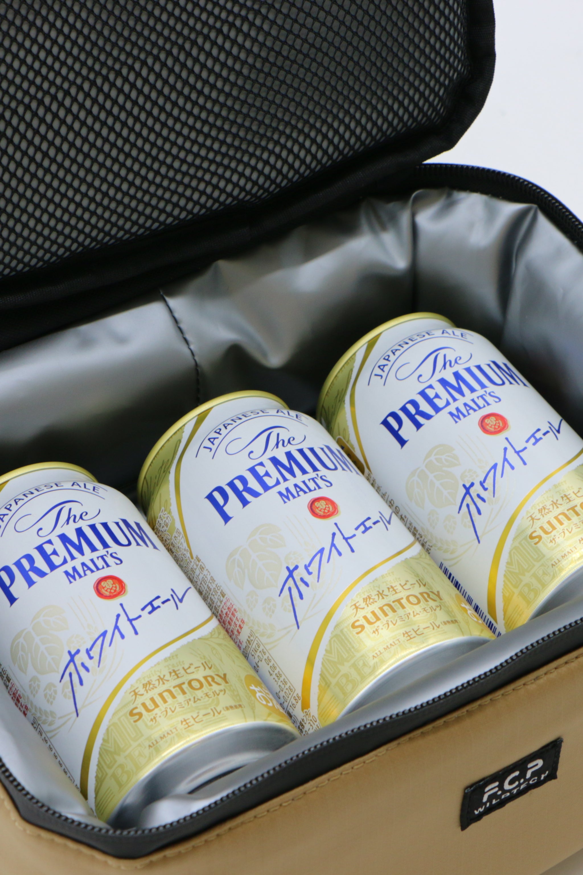 保冷力は抜群！小さなサイズのクーラーバッグ】MINI COOLERBAG（新