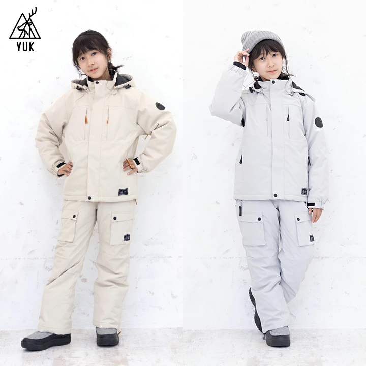 YUK スキーウェア キッズ 超撥水 120-160cm｜yuk公式ショッピングサイト