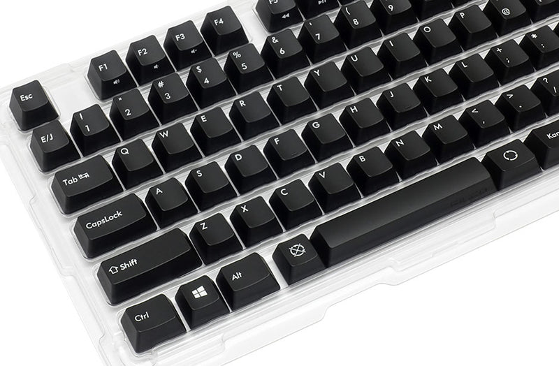 PBT2色成形キーキャップセット 108 日本語配列 かななし