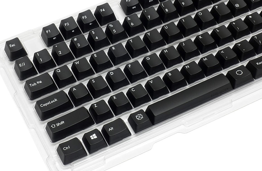 PBT2色成形キーキャップセット 108 日本語配列 かななし