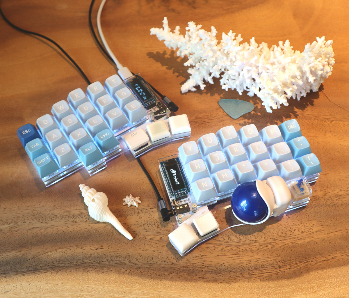 Indie Creator Keyboard] Keyball44