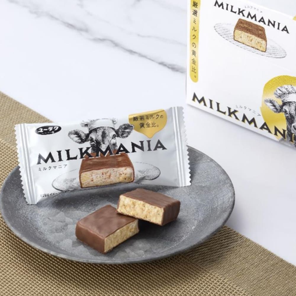 ミルクマニア｜有楽製菓公式｜厳選ミルクの黄金比！濃厚でやさしいコク