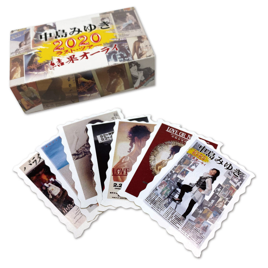 結果オーライ」歴代ツアーポスターステッカーセット – YAH ONLINE SHOP