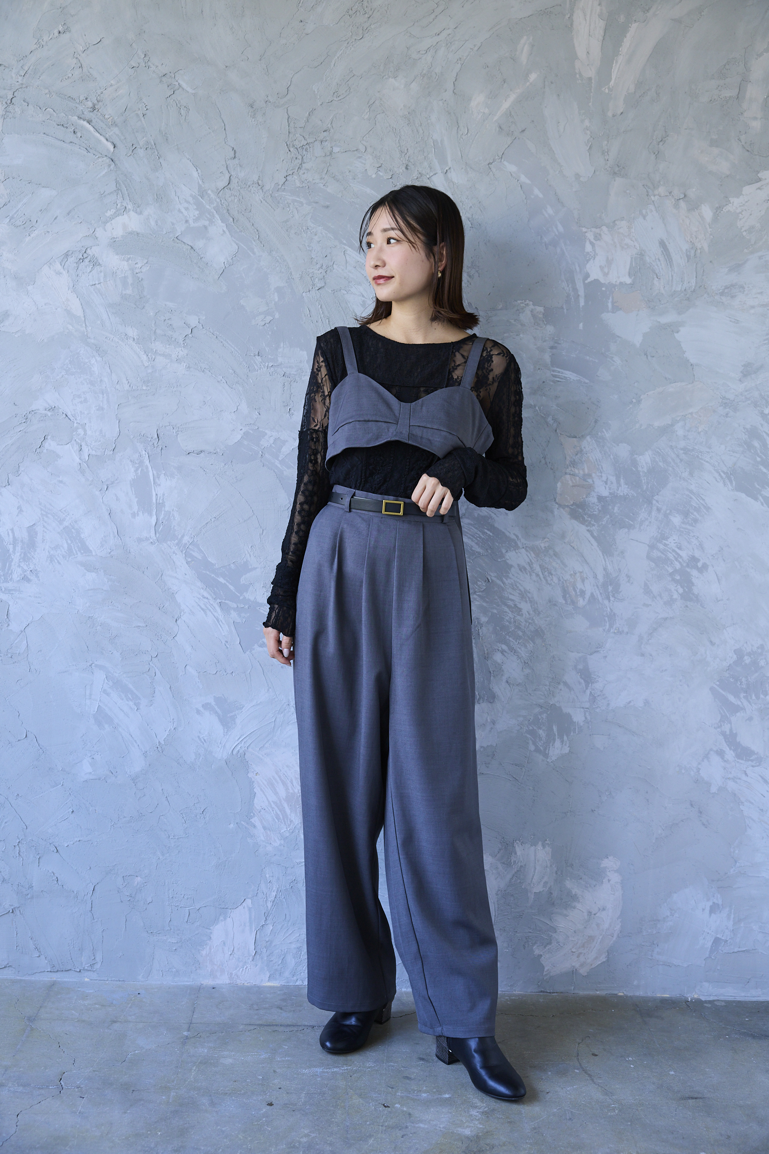 2WAYビスチェサロペット - YEVS