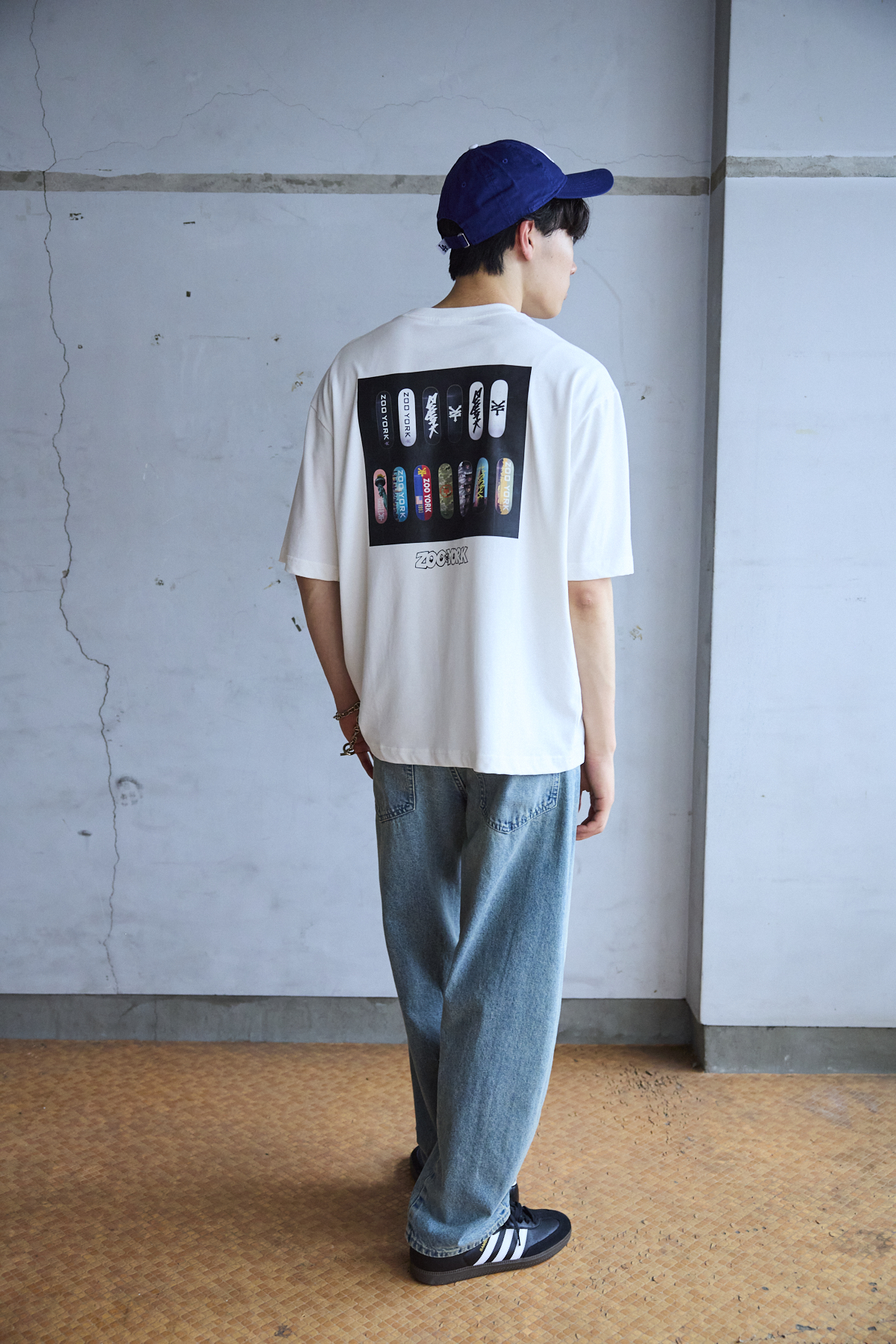 ZOOYORK】 スケートボードPT Tシャツ【ユニセックス】 - YEVS