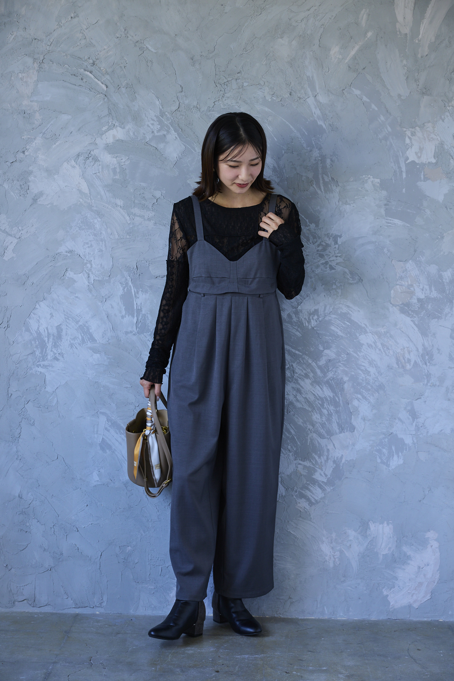 2WAYビスチェサロペット - YEVS