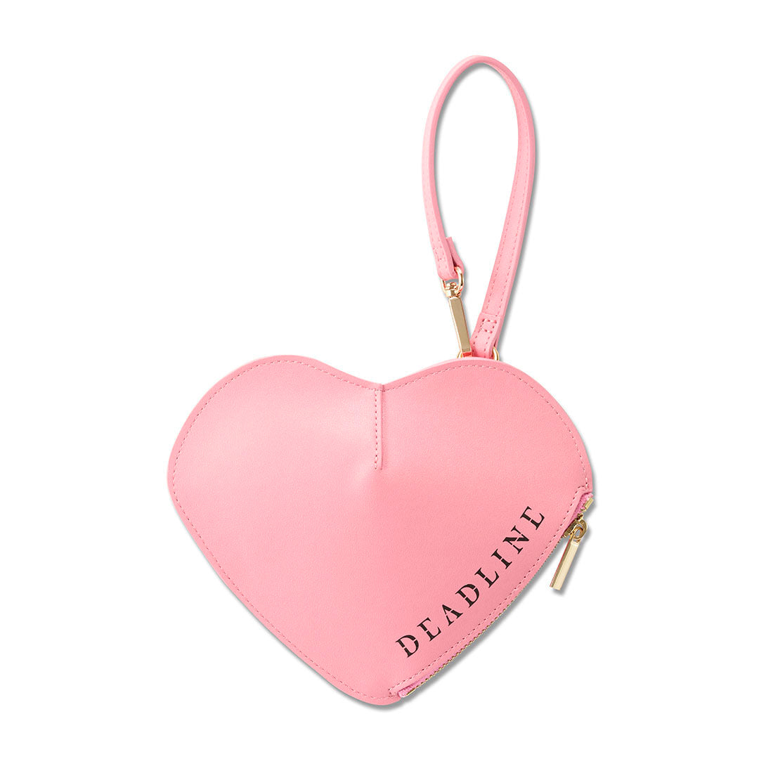 激レア SHAZNA IZAM エナメル ハート型 ポーチ ポーチ | SMTOWN