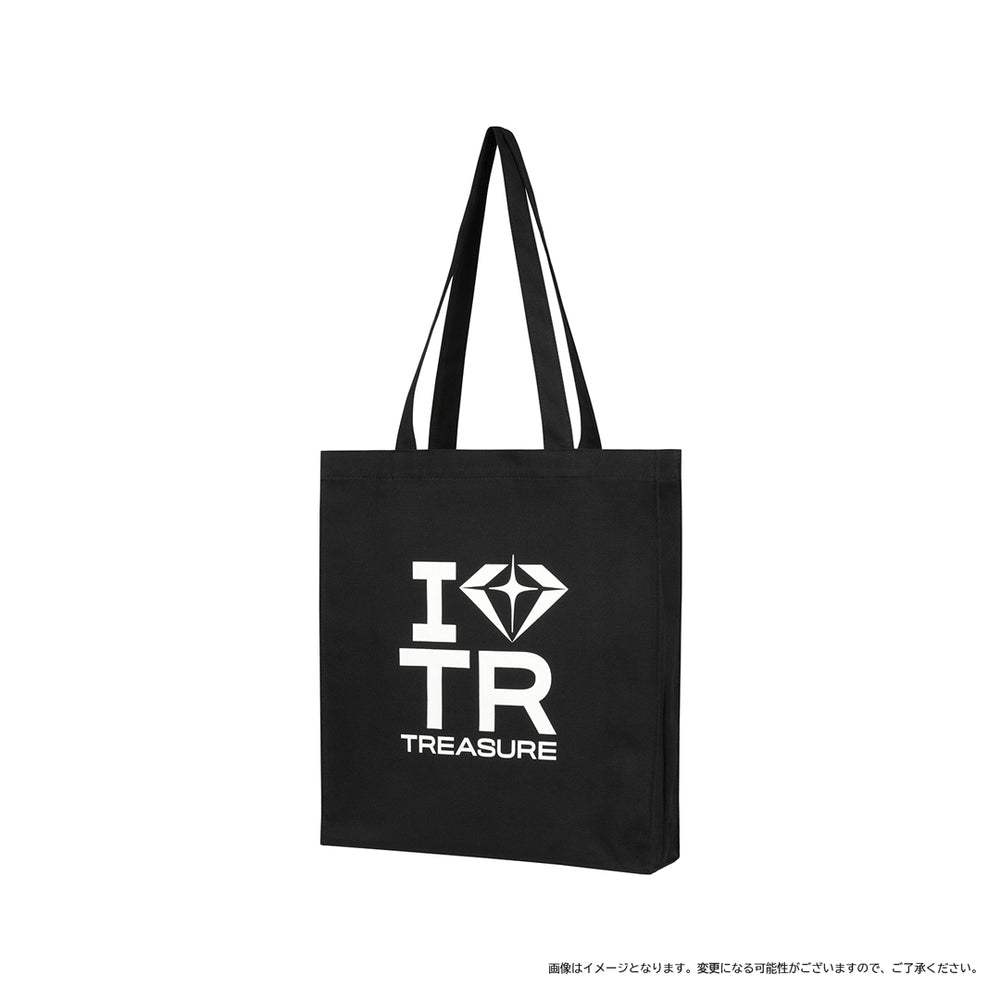 I LOVE TREASURE トートBAG（BLACK） – YGEX OFFICIAL SHOP